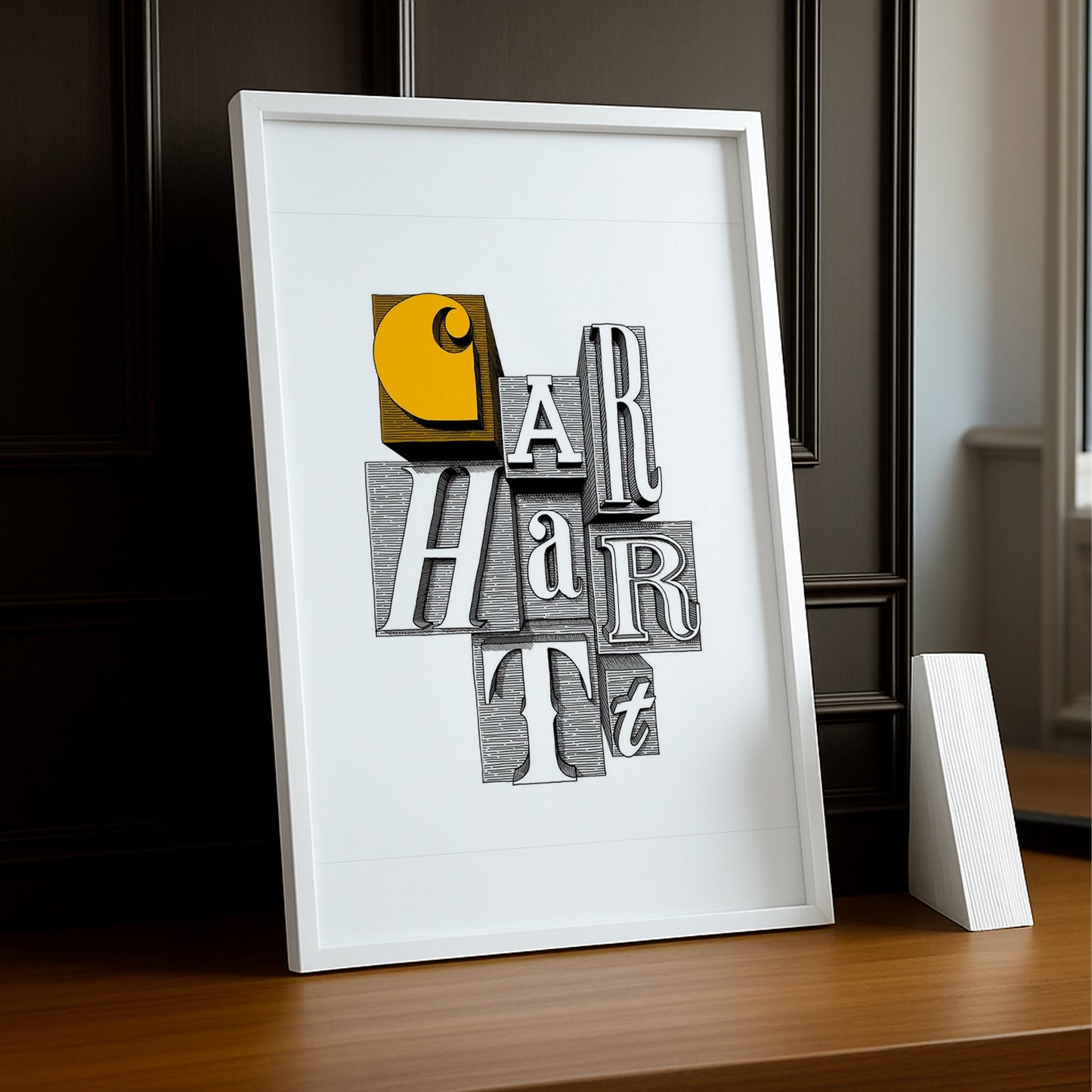Poster Carhartt – Illustration