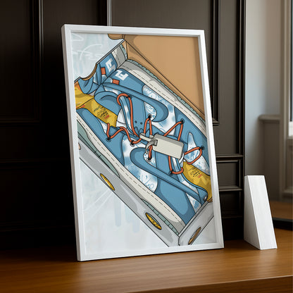 Poster Nike Sneakers box