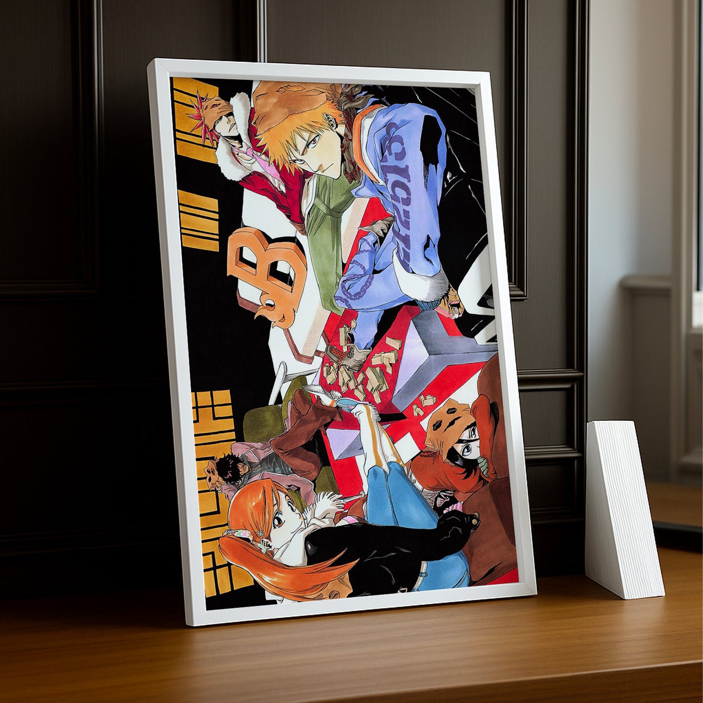 Cadre Photo Bleach - Salon