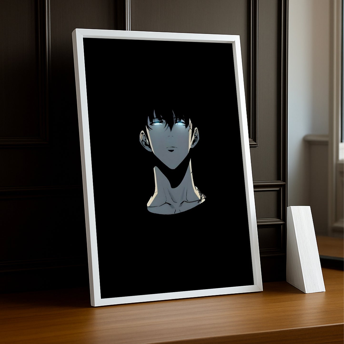 Cadre Photo Solo Leveling - White Eye
