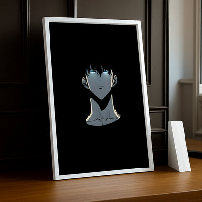 Cadre Photo Solo Leveling - White Eye