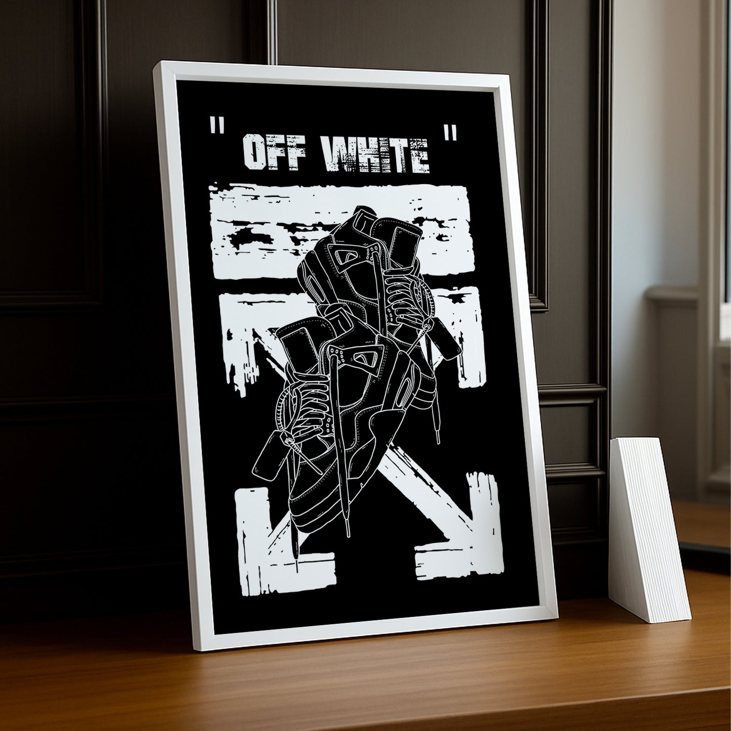 Cadre photo Off-White x Nike