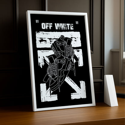 Cadre photo Off-White x Nike