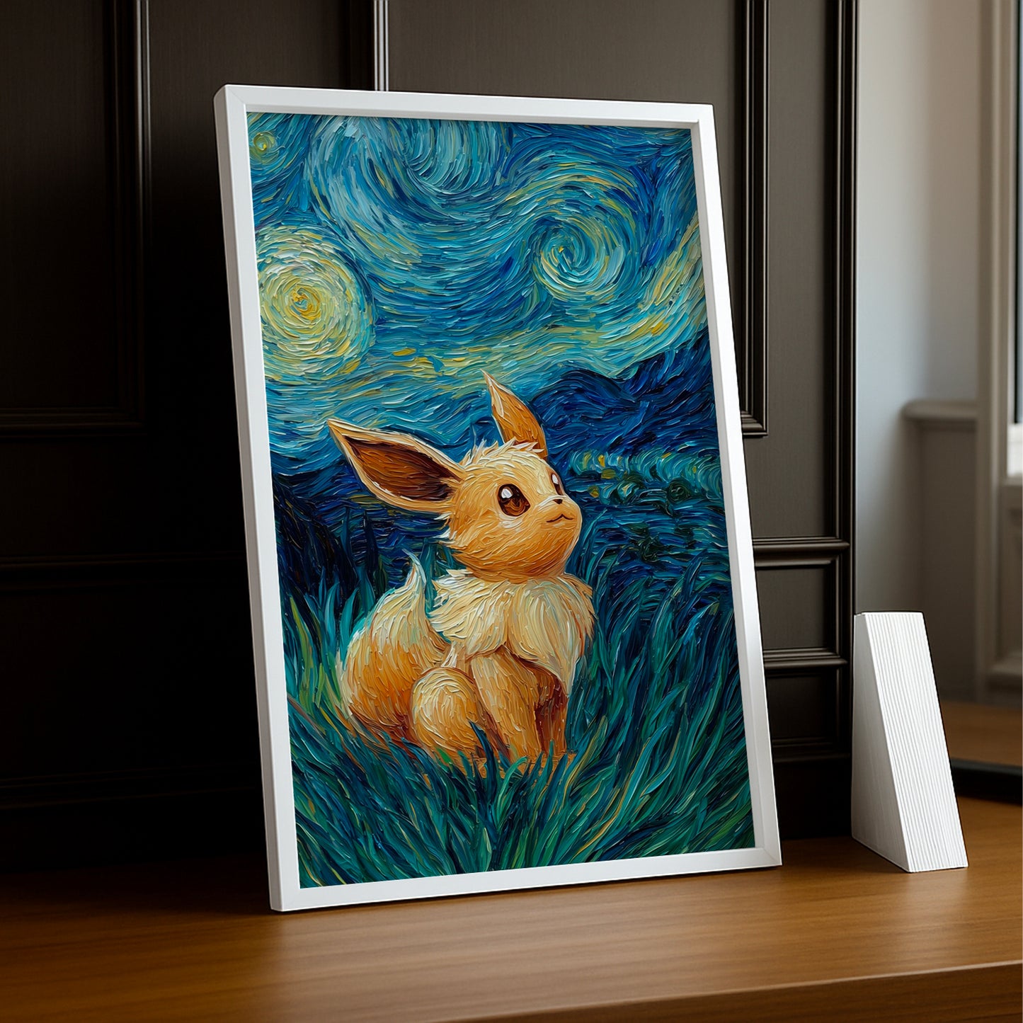 Cadre Photo Pokémon - Evoli