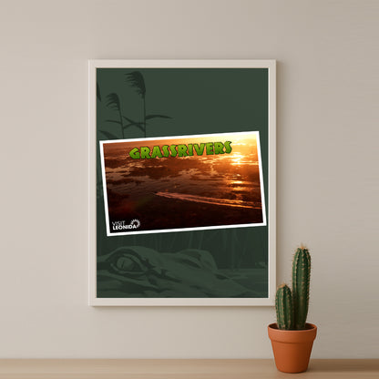 Poster Grand Theft Auto VI - Grassrivers City