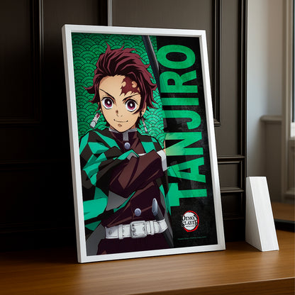 Cadre Photo Demon Slayer - Tanjiro