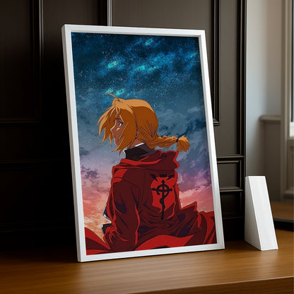 Cadre Photo Full Metal Alchemist - Edward