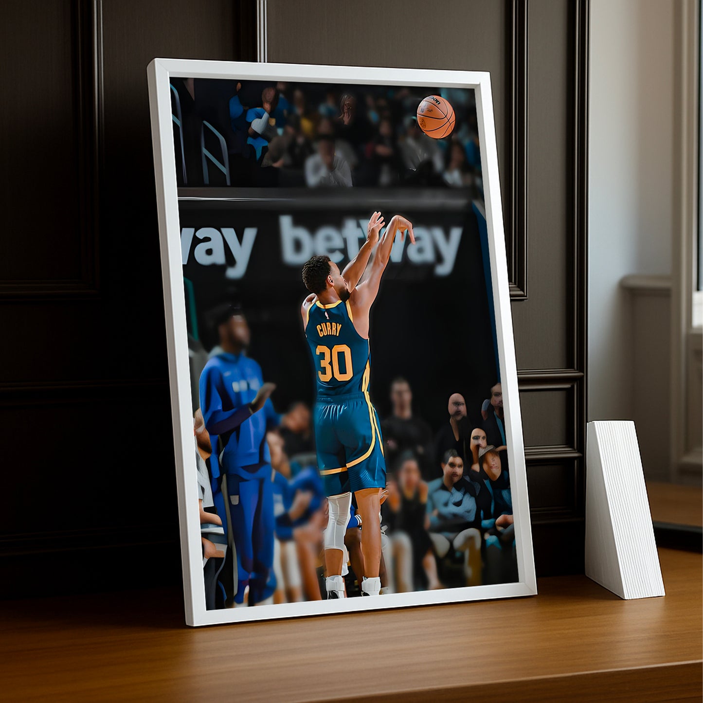 Cadre photo NBA - Stephen Curry Shoot