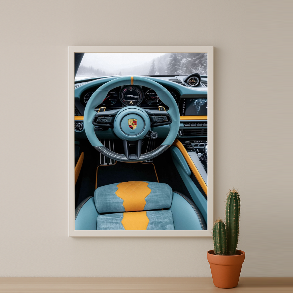 Porsche - Intérieur 911