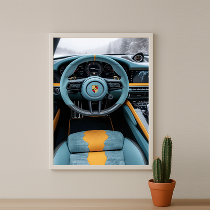 Porsche - Intérieur 911