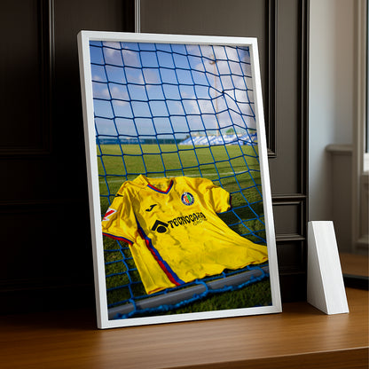 Cadre photo - Maillot Getafe 25-26