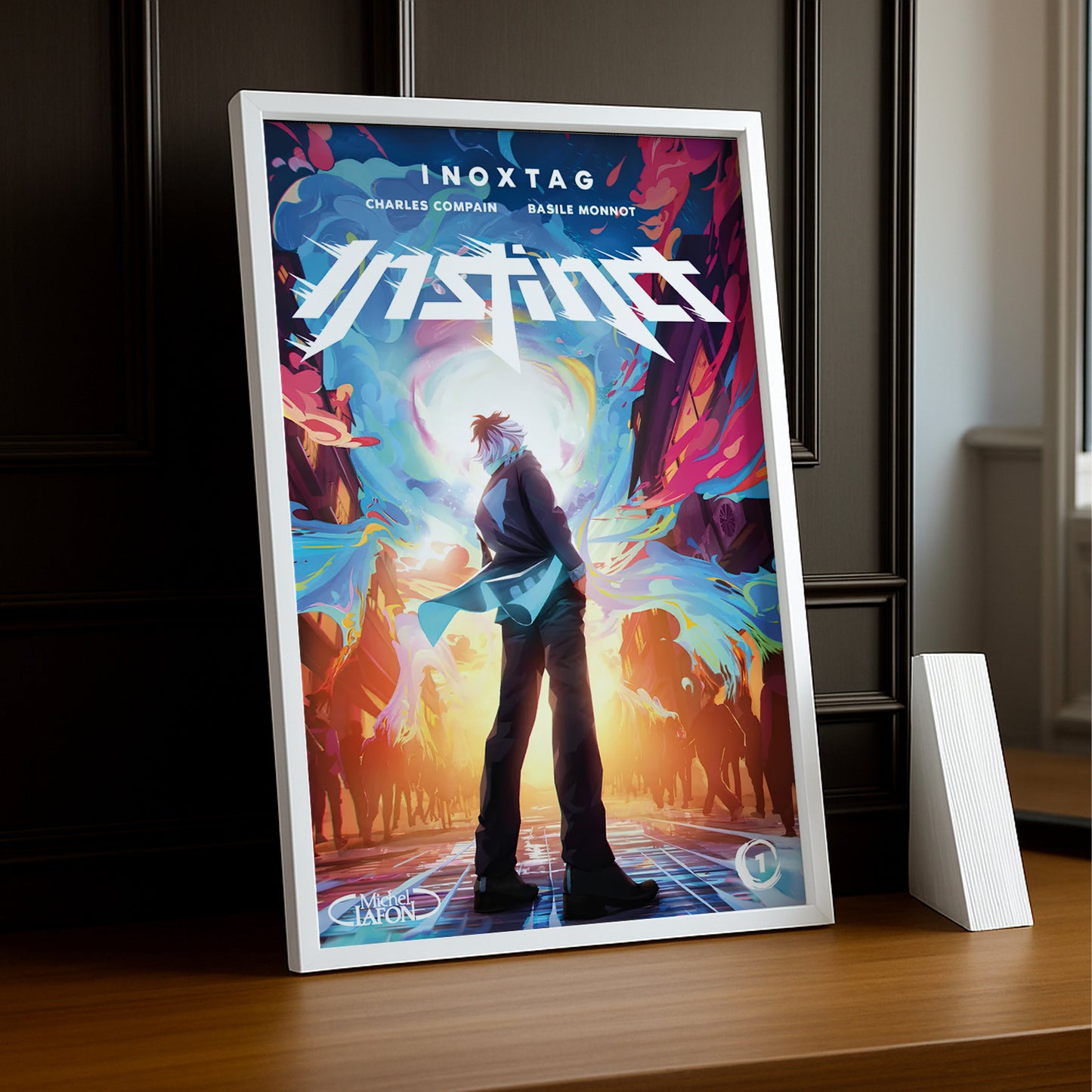 Cadre photo InoxTag Instinct