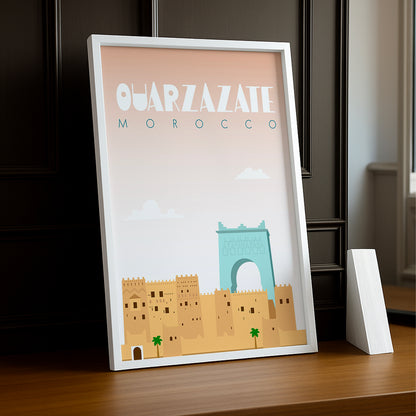 Ouarzazate Maroc - Cadre photo