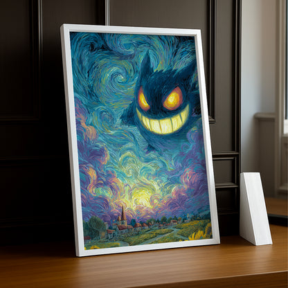 Cadre Photo Pokémon - Big Gengar
