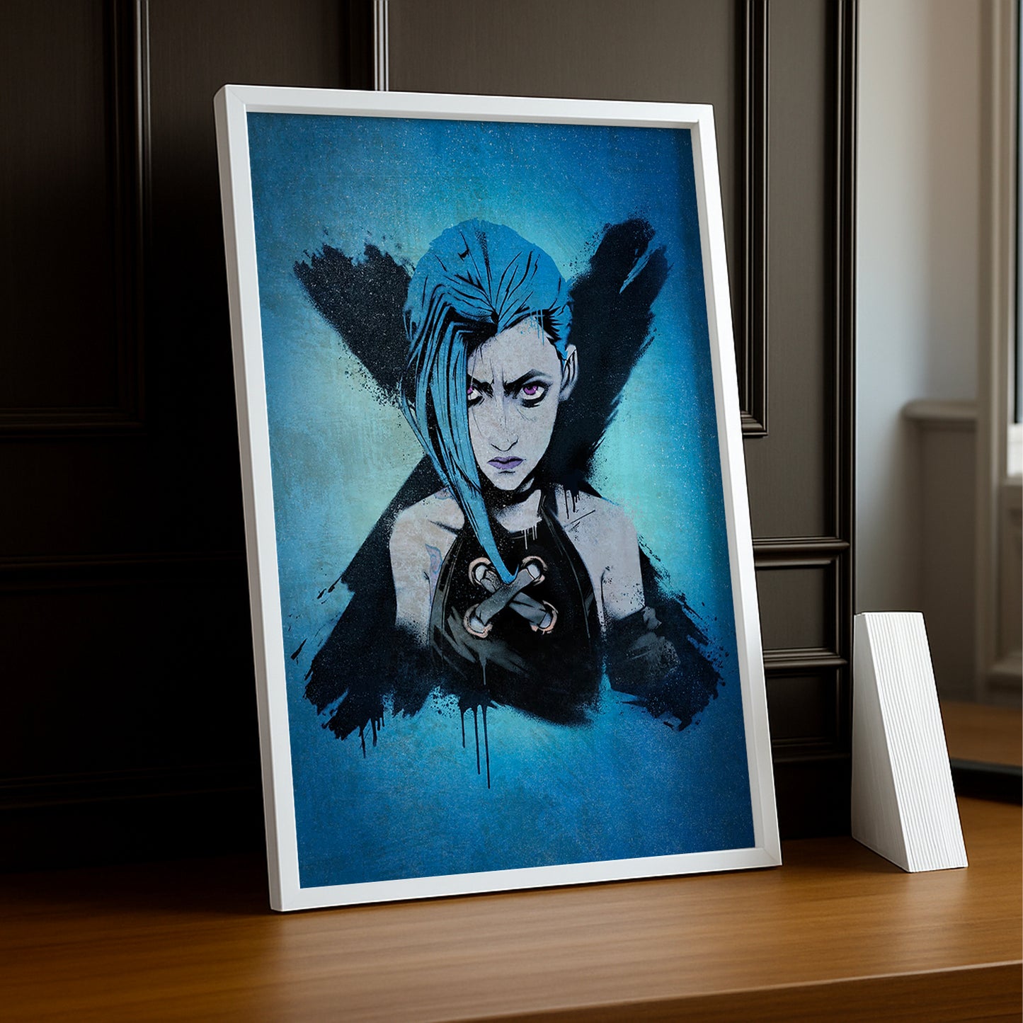 Cadre photo Jinx X Arcane