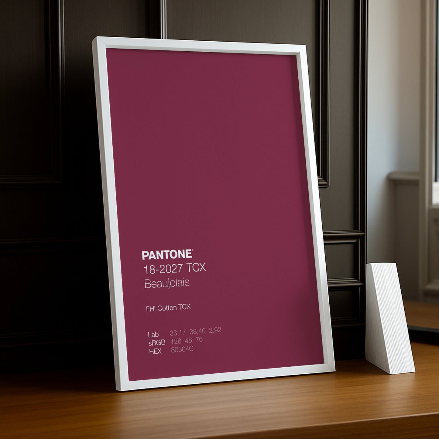 Cadre Photo Pantone - Beaujolais