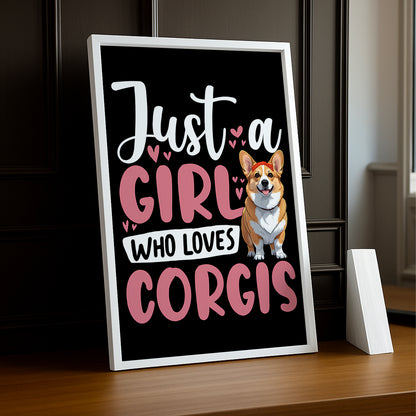Welsh Corgi - Poster