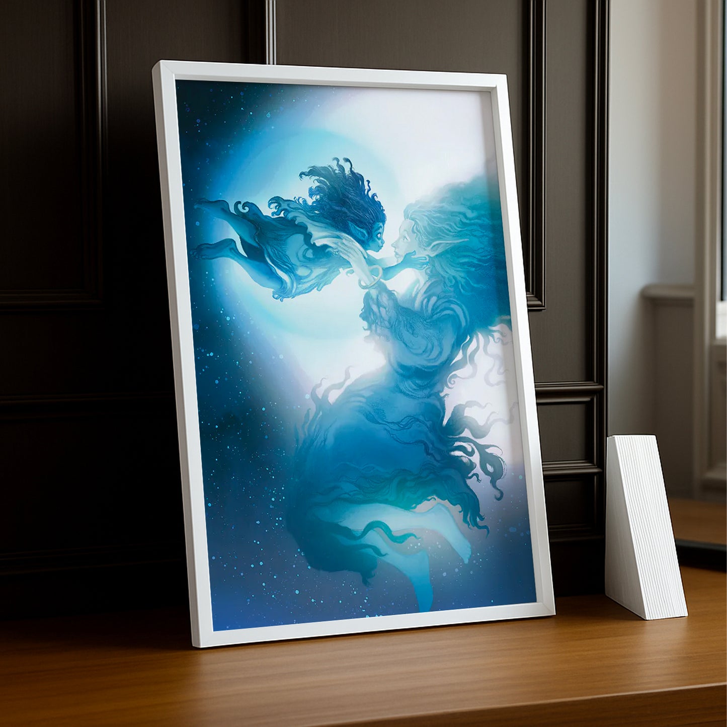 Cadre Photo World of Warcraft - Moon Elves