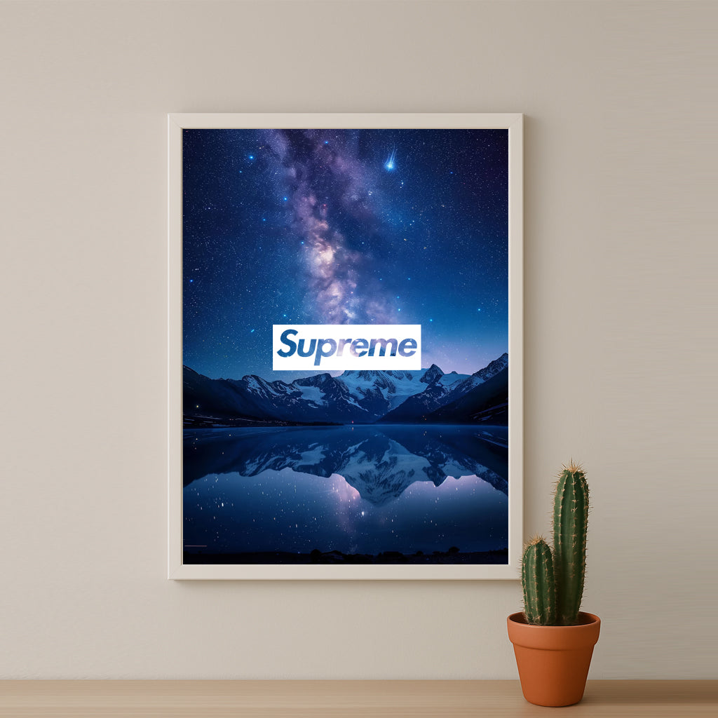 Poster Supreme - Moutain