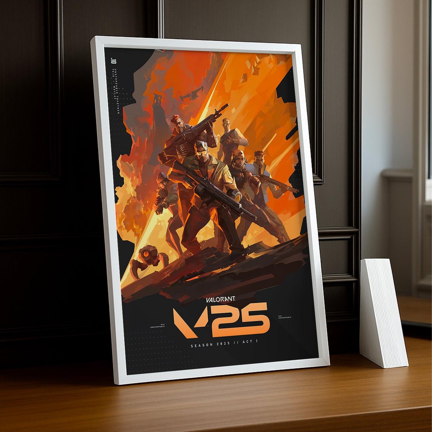Cadre Photo Valorant - V25