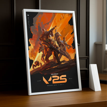 Cadre Photo Valorant - V25