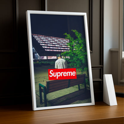 Poster Supreme - Chill