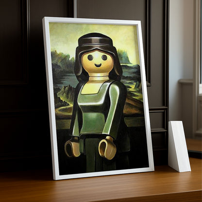 Cadre Photo Mona Lisa - Lego