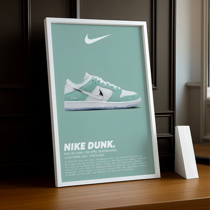 Cadre photo Nike SB Dunk Low April Skateboards