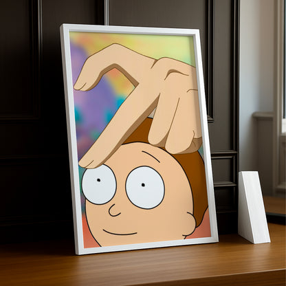 Cadre photo de Rick et Morty