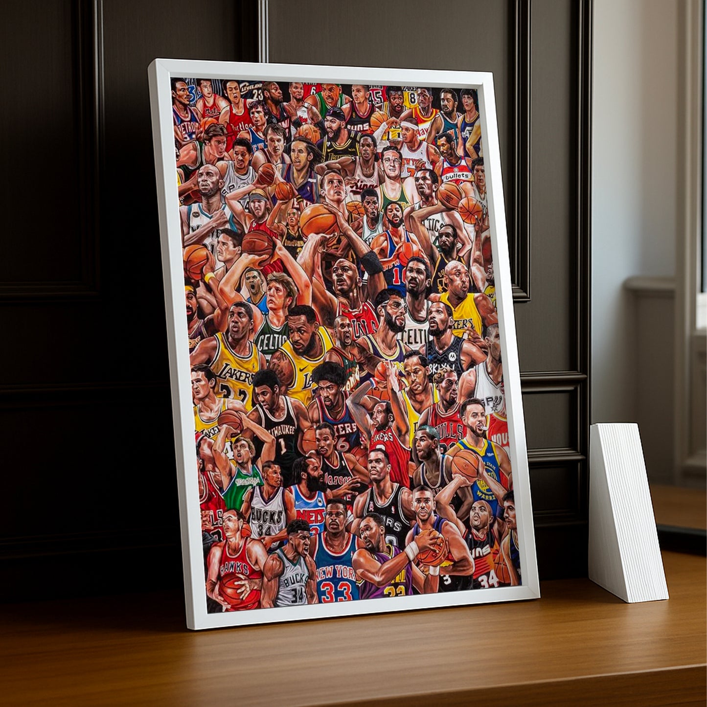 Cadre photo NBA - Draw