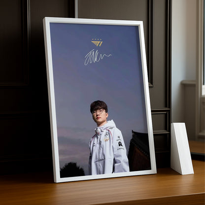 Cadre Photo SK Telecom T1 - Faker Goat