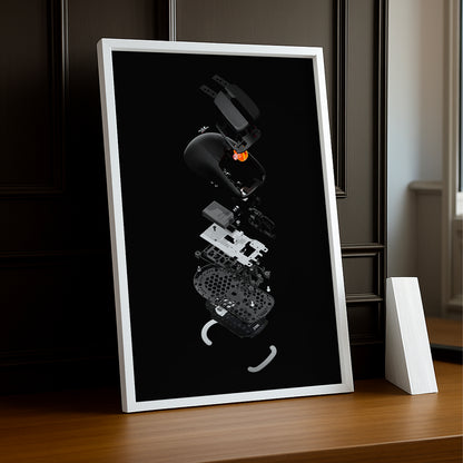 Cadre Photo Fnatic - Souris