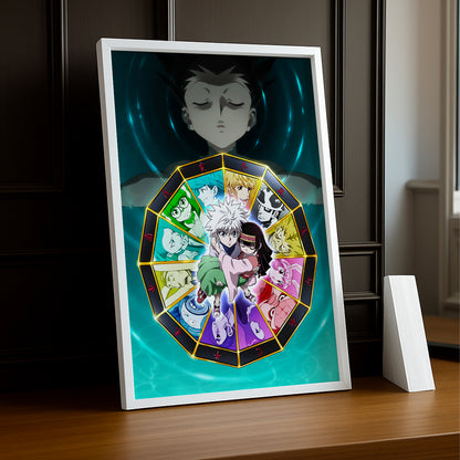 Cadre Photo Hunter x Hunter - Astre