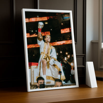 Cadre Photo Boxe - Ryan Garcia