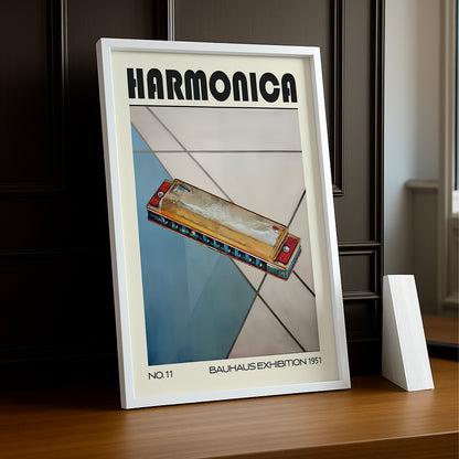 Cadre photo Bauhaus Harmonica