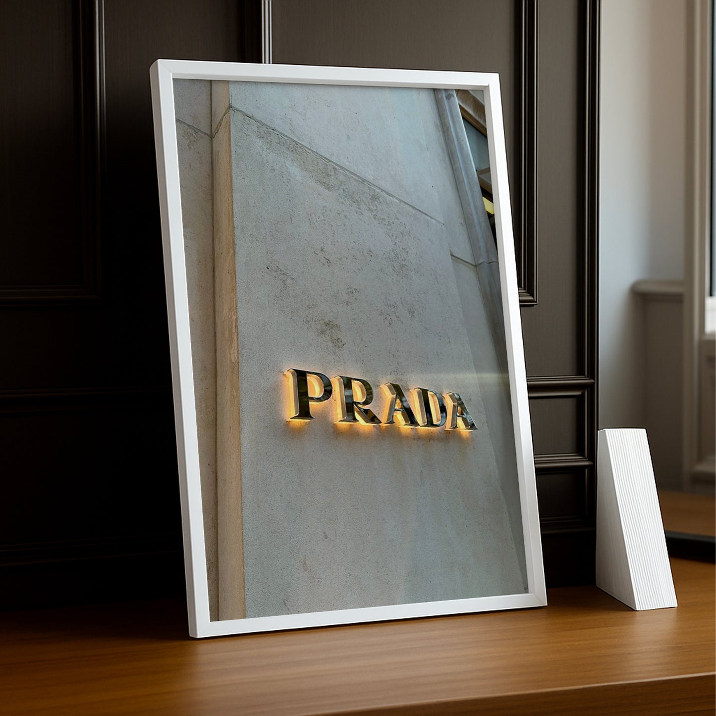 Cadre Photo Prada - Gold