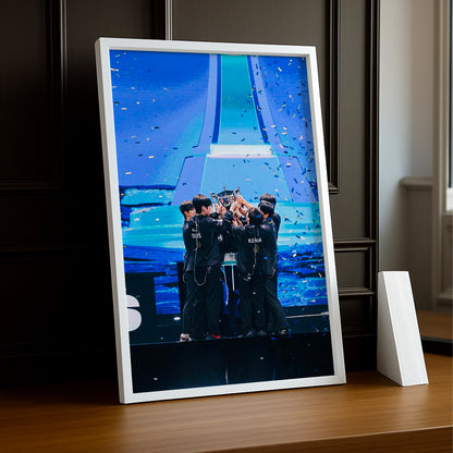 Cadre Photo SK Telecom T1 - Worlds Team