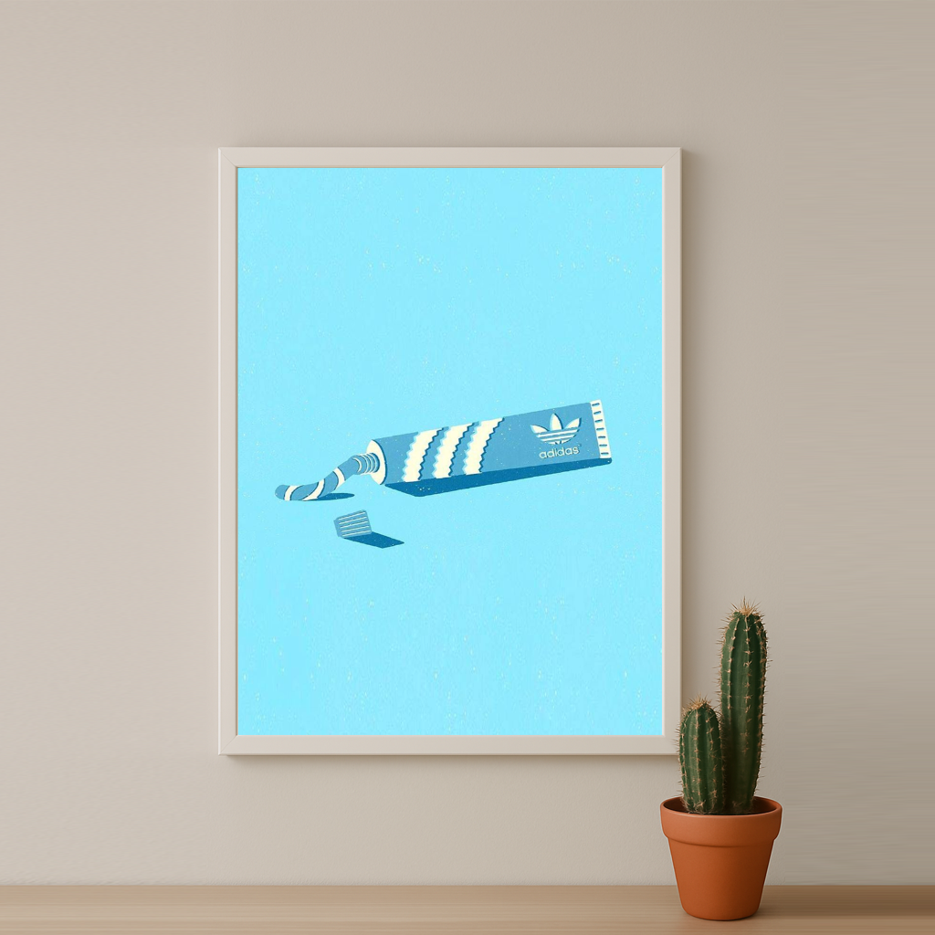 Cadre photo Adidas - Dentifrice