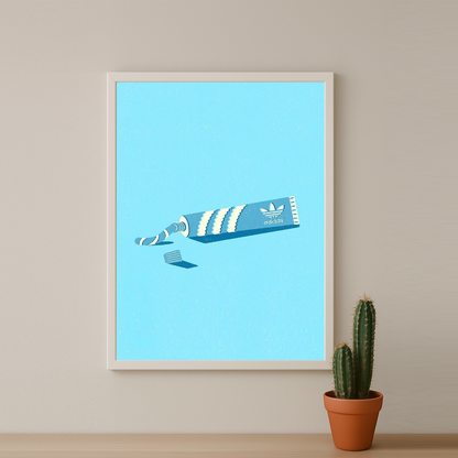 Cadre photo Adidas - Dentifrice