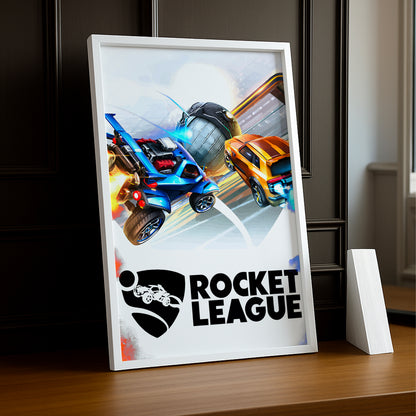 Cadre Photo Rocket League - Fight