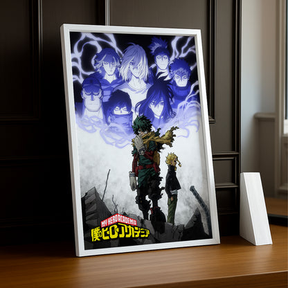 Cadre Photo My Hero Academia - Poster Deku