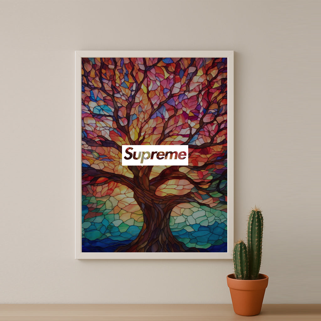 Poster Supreme - Arbre Art