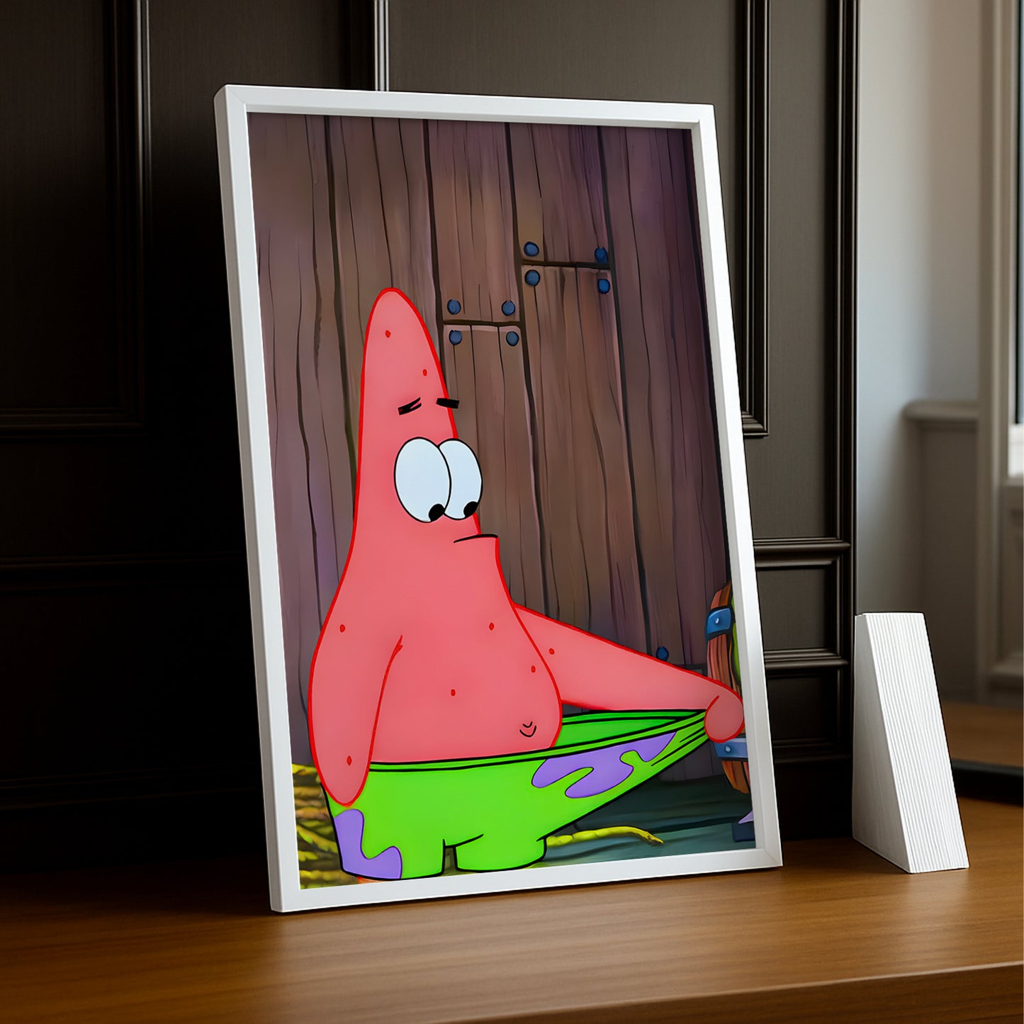 Bob L'Éponge - Patrick checking