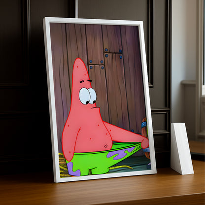 Bob L'Éponge - Patrick checking