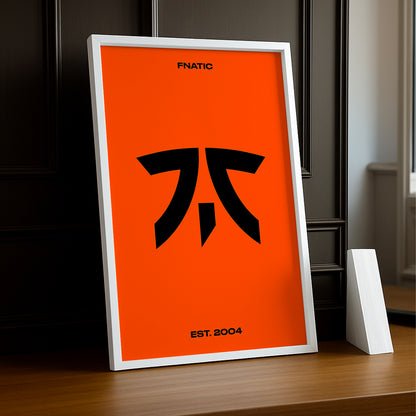 Cadre Photo Fnatic - Orange