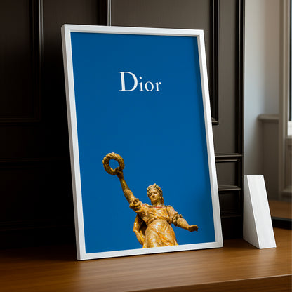 Cadre photo Christian Dior - Statue