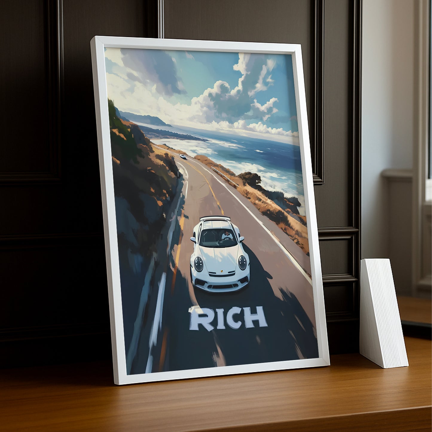 Porsche 911 - Poster