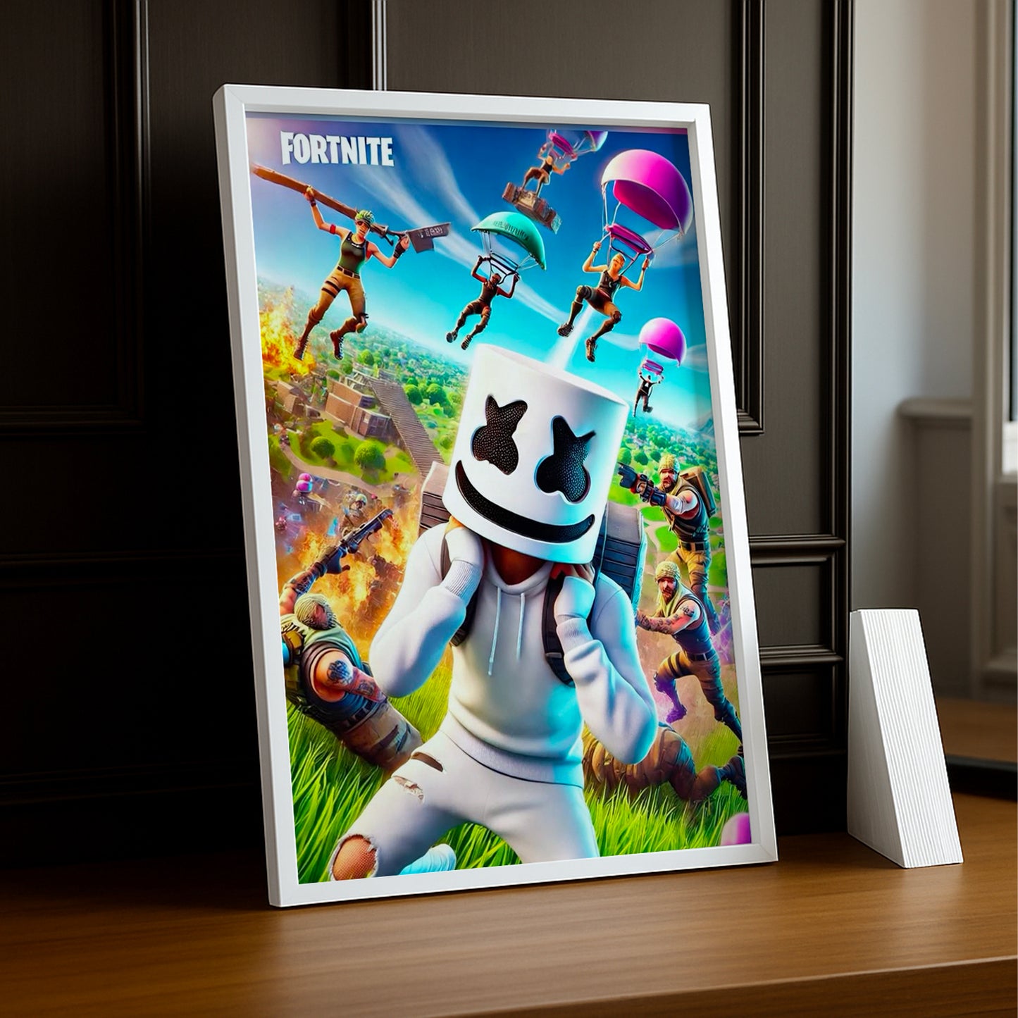 Cadre Photo Fortnite - Affiche