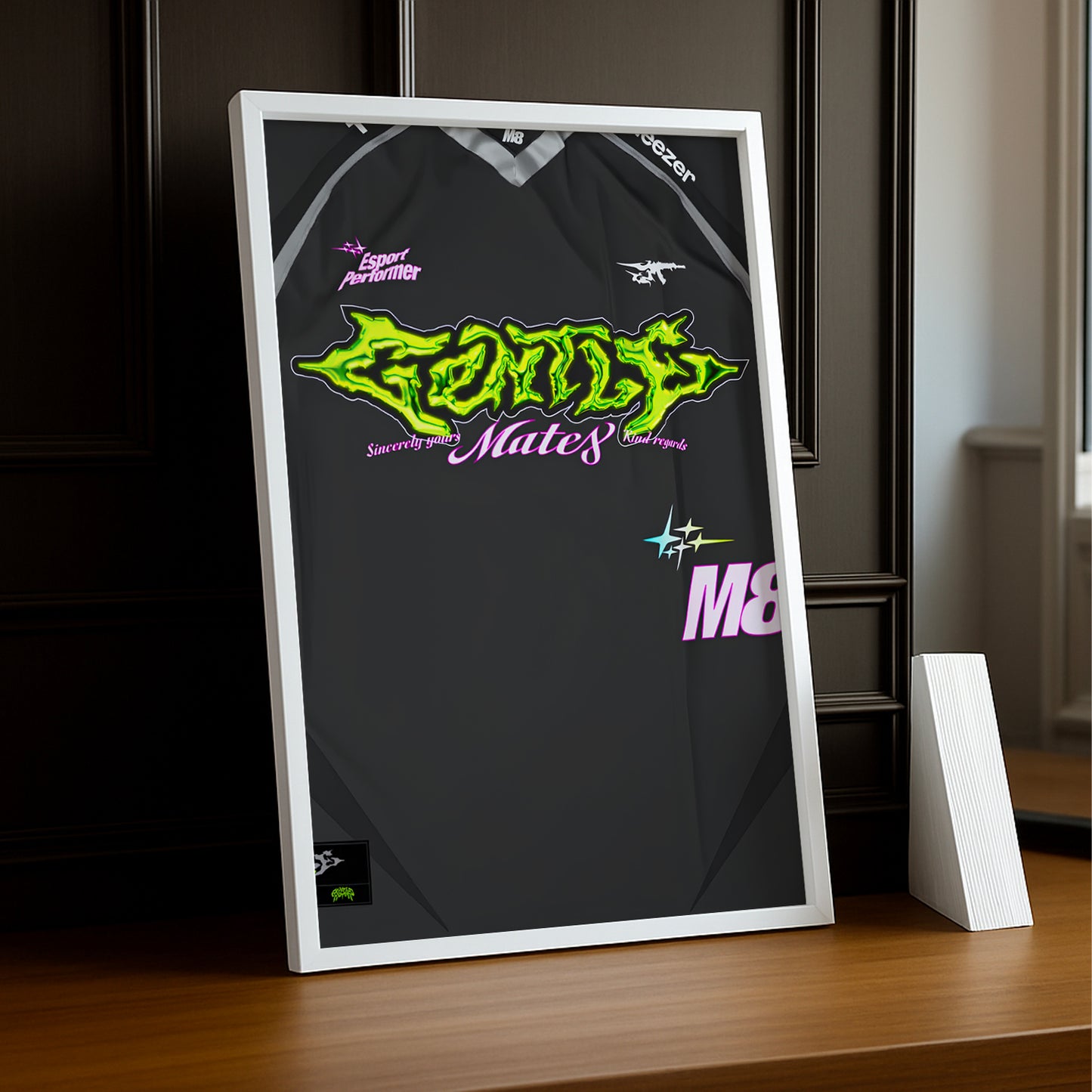 Cadre photo Gentlemates Maillot