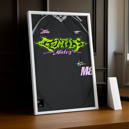 Cadre photo Gentlemates Maillot